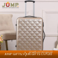 Fashion Beige Color ABS Boarding Case 18'' 20'' Boarding Luggage